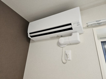 もちろんエアコン付き！