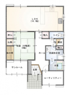 【間取り】