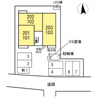【区画図】