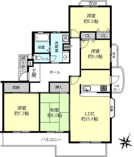【間取り】