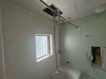 浴室乾燥機の動作保証なし