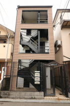 神戸市灘区楠丘町３丁目のアパートの画像