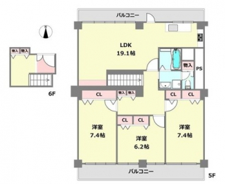 【間取り】