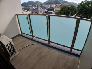 陽当たり良好なバルコニーです