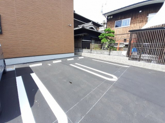 駐車場です