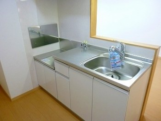 キッチンです