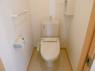 トイレです