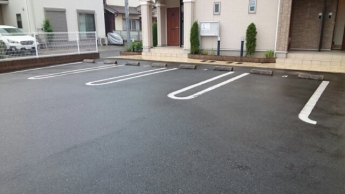 カースペースがあります
