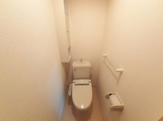 清潔感のあるトイレです