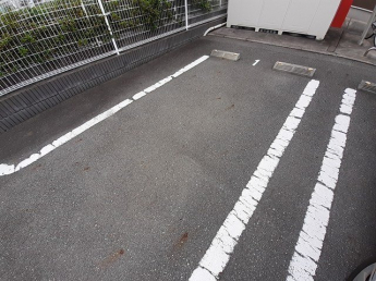 駐車場です
