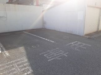 駐車場です