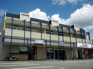 外観は落ち着いています