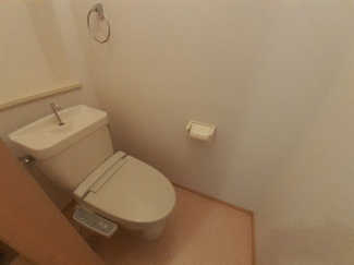 トイレもきれいです