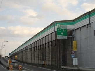 姫路バイパス市川インターさんまで1250m