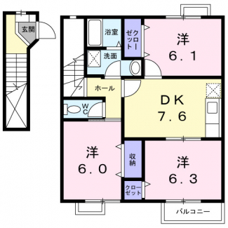 【間取り】