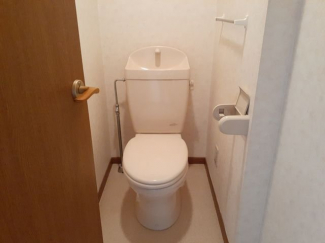 落ち着いたトイレです
