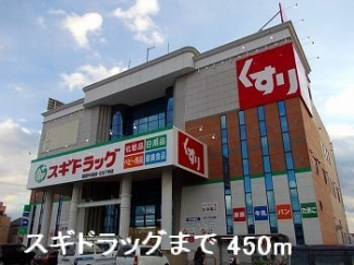 スギドラッグまで450m