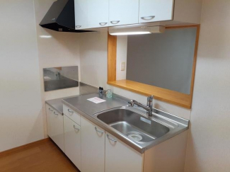 キッチンでお料理をお楽しみください