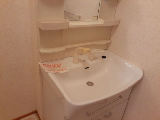 忙しい朝には欠かせない洗面所です