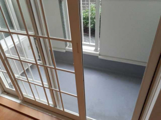 陽当たり良好なバルコニーです