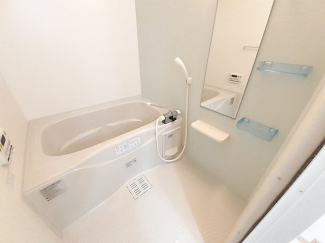 お風呂です