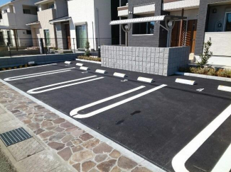 駐車場です