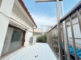 神戸市須磨区明神町２丁目のテラスの画像