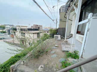 神戸市須磨区明神町２丁目のテラスの画像