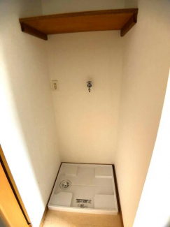 洗濯機置き場