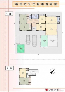今治市横田町３丁目の中古一戸建ての画像
