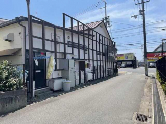 北側から