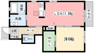 角部屋です