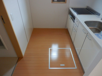 床下収納もあります！
