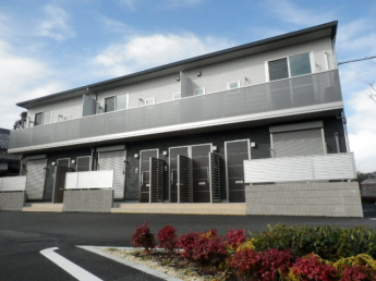 1階に全室の玄関があります