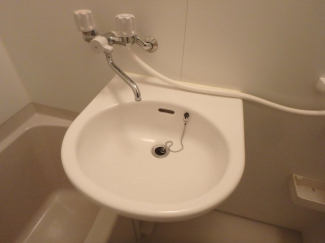 洗面台です