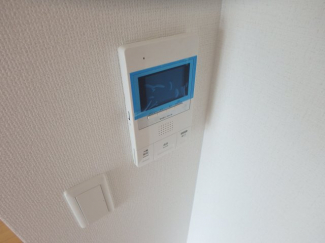 TVモニター付き