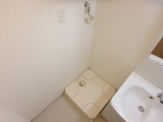 洗濯機置場