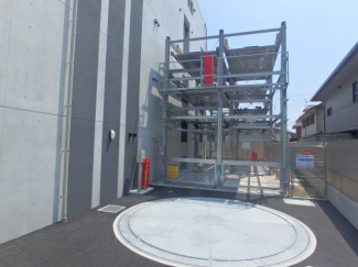 駐車場完備です