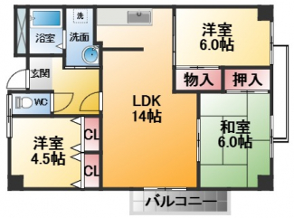 【間取り】