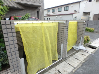 ゴミステーションです