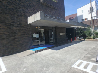 外観は落ち着いています