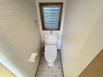 シンプルで使いやすいトイレです