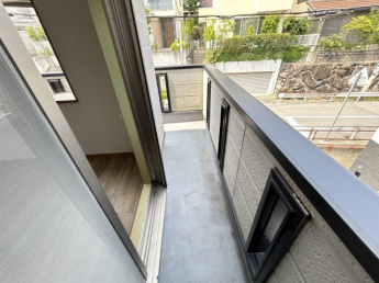 バルコニーがあります