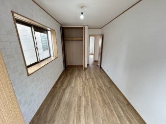きれいな洋室です