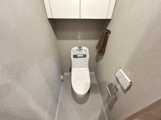 トイレです