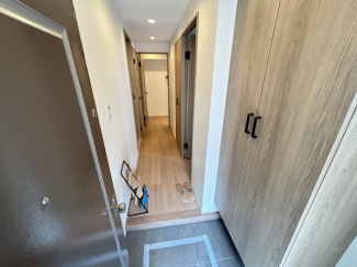 玄関です