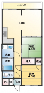 【間取り】