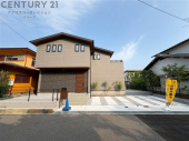 神戸市東灘区渦森台４丁目の新築一戸建ての画像