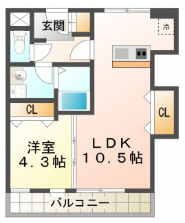 【間取り】