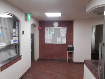 【エントランス】